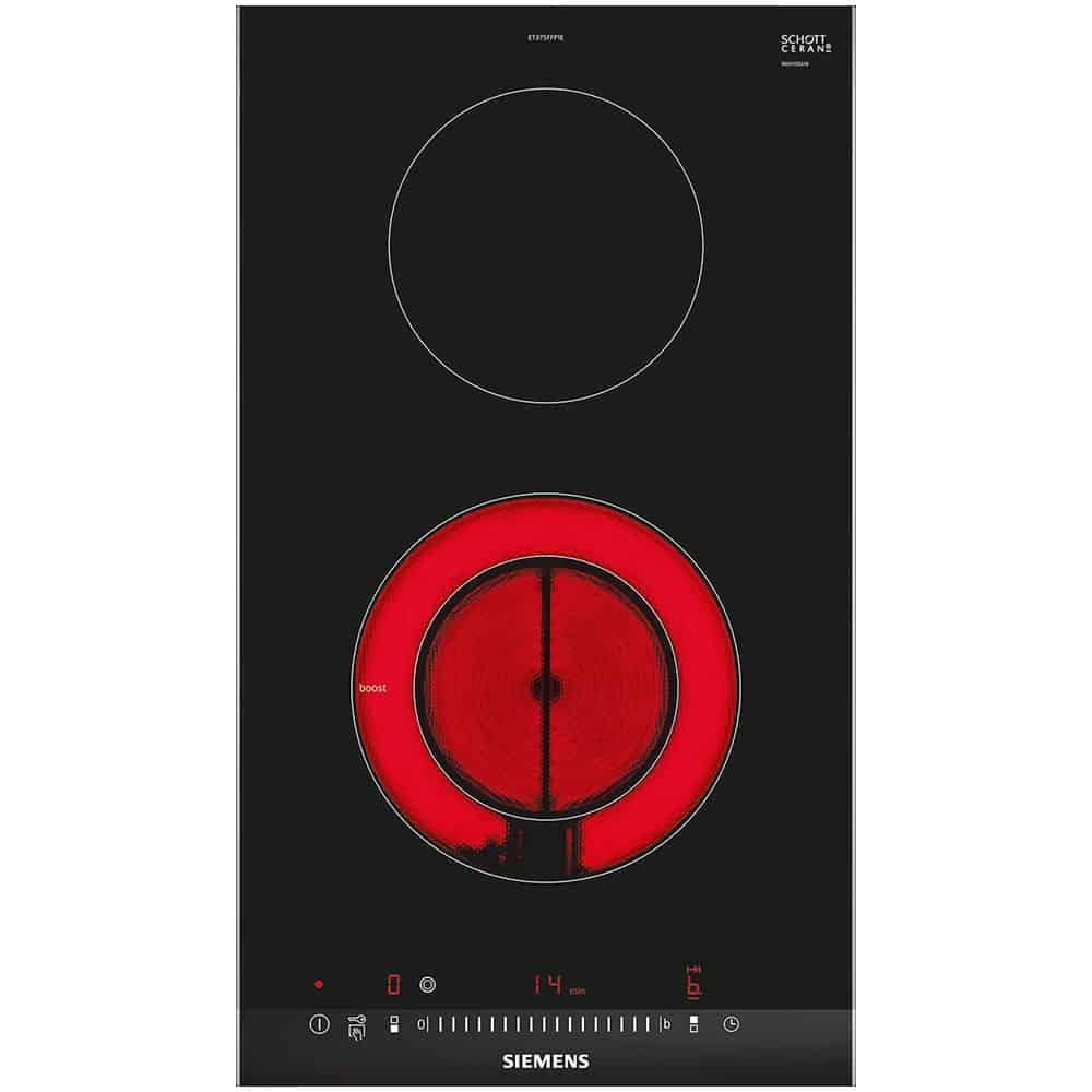 Siemens iQ300 ET375FFP1E-1 Bếp Domino Siemens iQ300 ET375FFP1E - 30cm