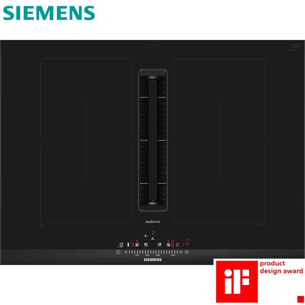 Siemens iQ500 ED777FQ25E-1 Bếp Từ Kết Hợp Hút Mùi Siemens iQ500 ED777FQ25E - 70cm