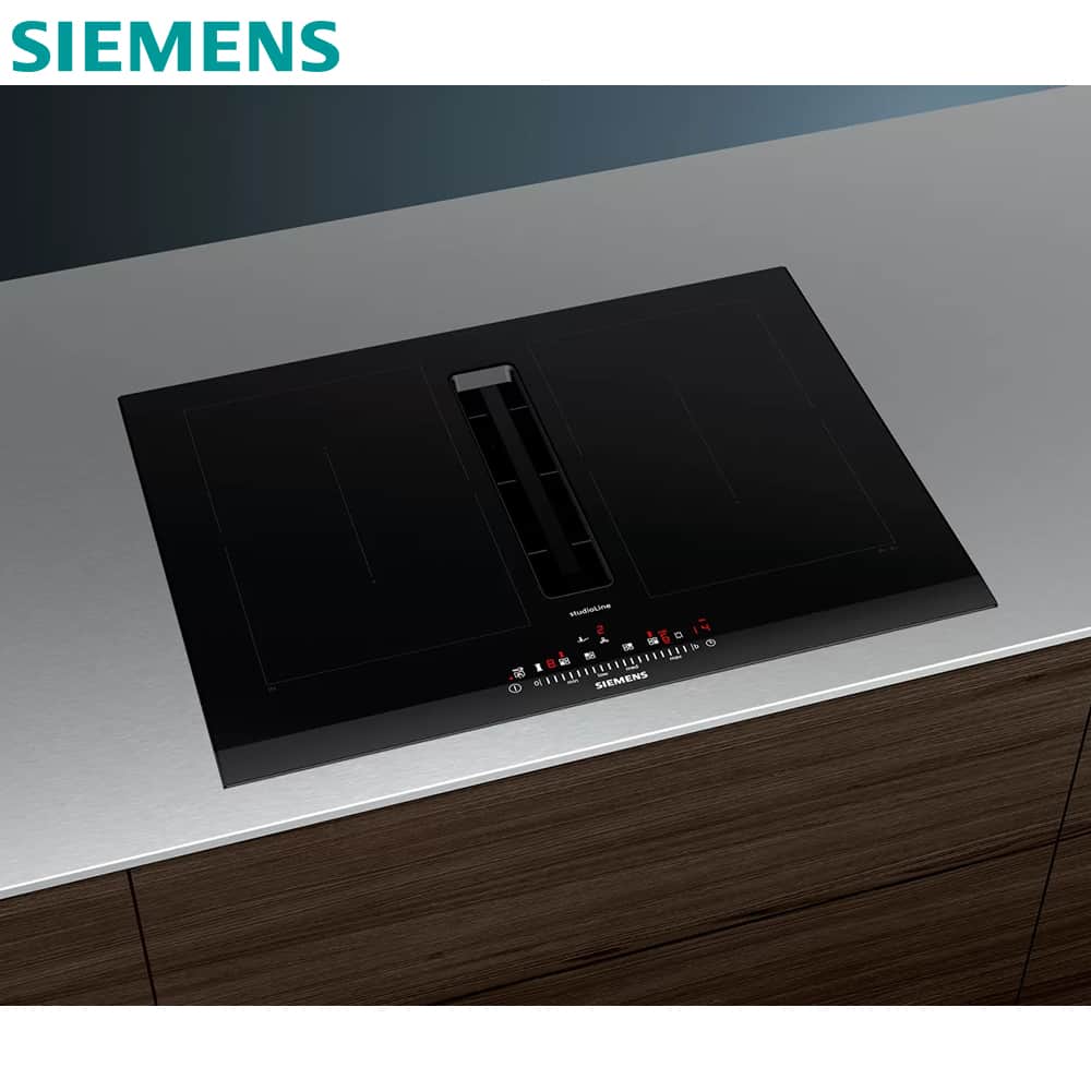 Siemens iQ500 ED777FQ25E-2 Bếp Từ Kết Hợp Hút Mùi Siemens iQ500 ED777FQ25E - 70cm