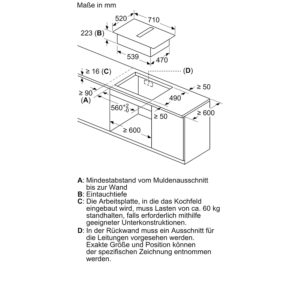 Bếp Từ Kết Hợp Hút Mùi Siemens iQ500 ED777FQ25E - 70cm 4 Bếp Từ Kết Hợp Hút Mùi Siemens iQ500 ED777FQ25E - 70cm