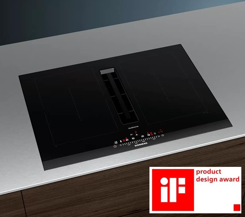 Bếp Từ Kết Hợp Hút Mùi Siemens iQ500 ED777FQ25E - 70cm 20 Bếp Từ Kết Hợp Hút Mùi Siemens iQ500 ED777FQ25E - 70cm