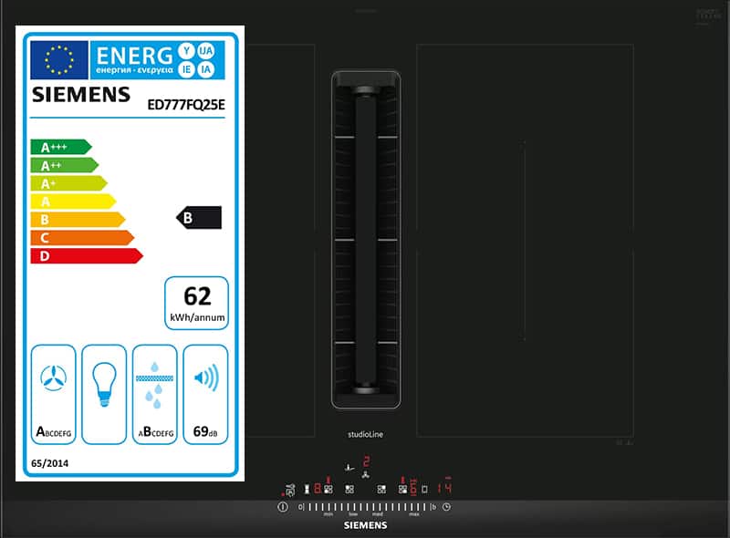 Bếp Từ Kết Hợp Hút Mùi Siemens iQ500 ED777FQ25E - 70cm 26 Bếp Từ Kết Hợp Hút Mùi Siemens iQ500 ED777FQ25E - 70cm