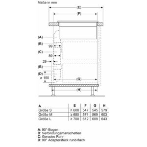 Bếp Từ Kết Hợp Hút Mùi Siemens iQ500 ED811FQ15E - 80cm