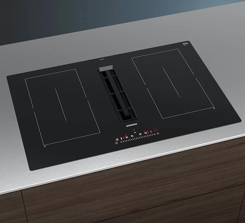 Bếp Từ Kết Hợp Hút Mùi Siemens iQ500 ED811FQ15E - 80cm