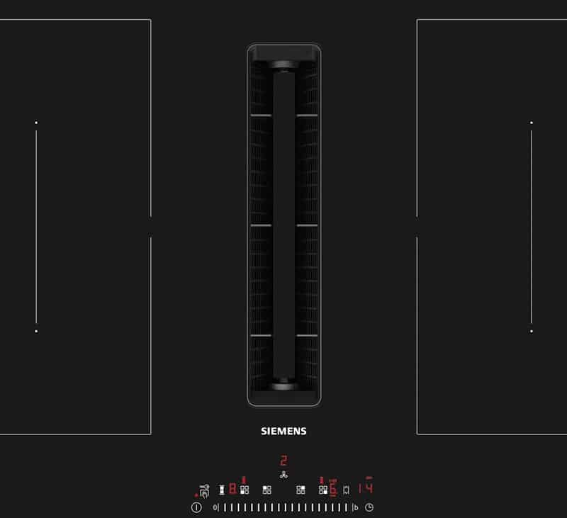 Bếp Từ Kết Hợp Hút Mùi Siemens iQ500 ED811FQ15E - 80cm