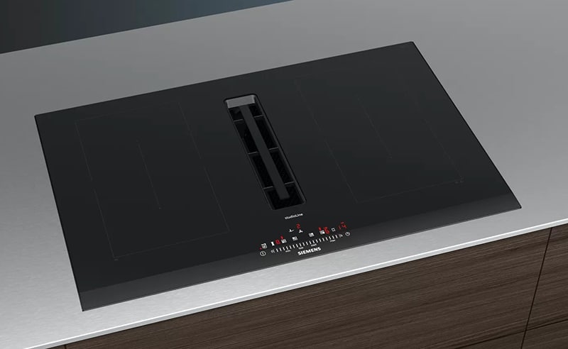 Bếp Từ Kết Hợp Hút Mùi Siemens iQ500 ED877FQ25E - 80cm