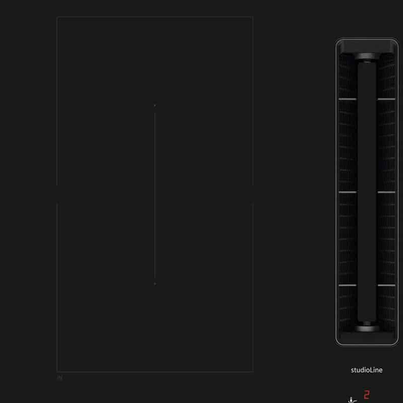 Bếp Từ Kết Hợp Hút Mùi Siemens iQ500 ED877FQ25E - 80cm