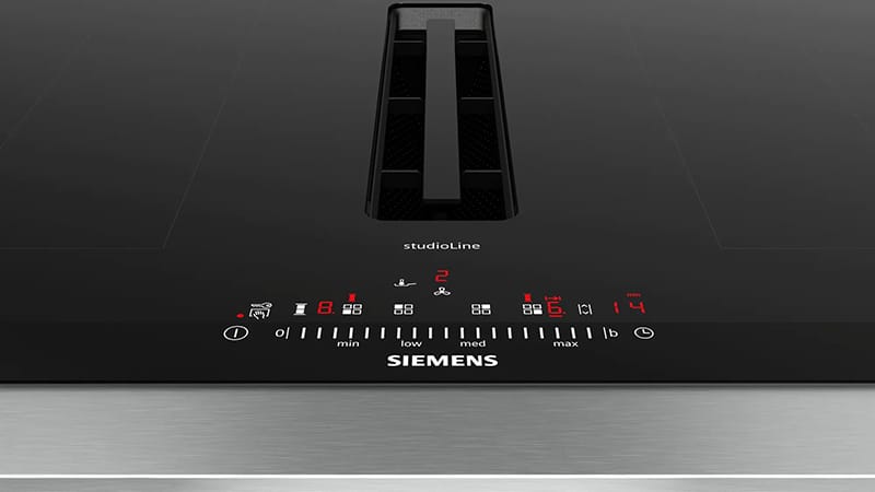 Bếp Từ Kết Hợp Hút Mùi Siemens iQ500 ED877FQ25E - 80cm