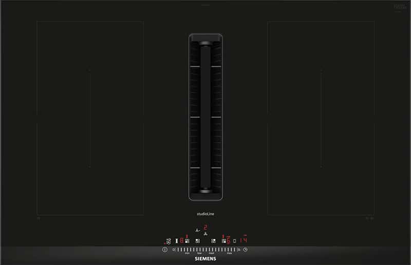 Bếp Từ Kết Hợp Hút Mùi Siemens iQ500 ED877FQ25E - 80cm