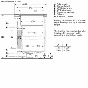 Bếp Từ Kết Hợp Hút Mùi Siemens iQ700 EX807LX57E - 80cm