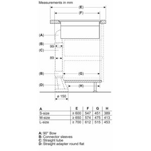 Bếp Từ Kết Hợp Hút Mùi Siemens iQ700 EX807LX57E - 80cm
