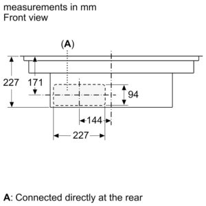 Bếp Từ Kết Hợp Hút Mùi Siemens iQ700 EX807LX57E - 80cm