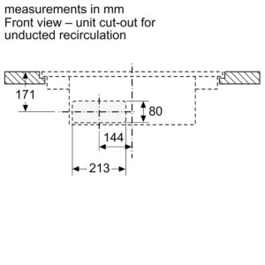 Bếp Từ Kết Hợp Hút Mùi Siemens iQ700 EX807LX57E - 80cm