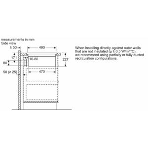 Bếp Từ Kết Hợp Hút Mùi Siemens iQ700 EX807LX57E - 80cm
