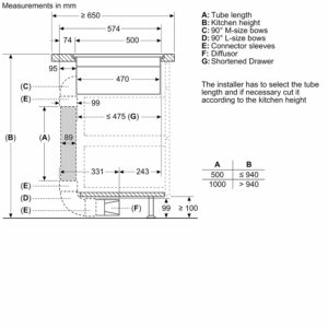 Bếp Từ Kết Hợp Hút Mùi Siemens iQ700 EX807LX57E - 80cm