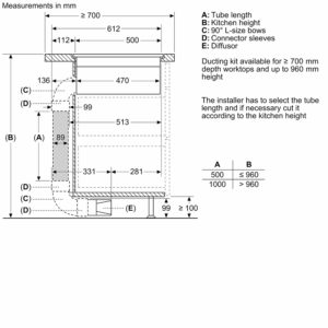 Bếp Từ Kết Hợp Hút Mùi Siemens iQ700 EX807LX57E - 80cm