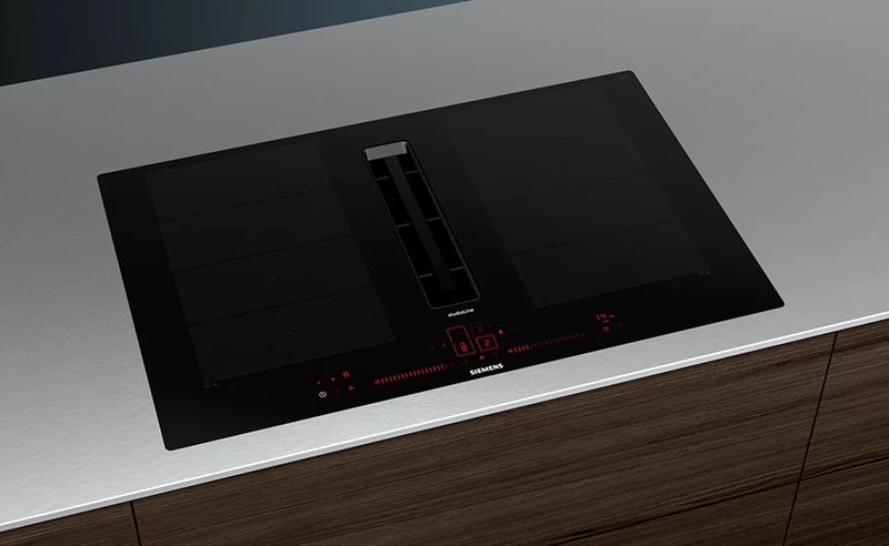 Bếp Từ Kết Hợp Hút Mùi Siemens iQ700 EX807LX57E - 80cm