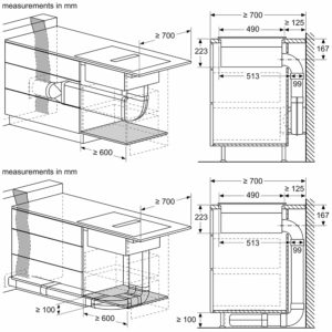 Bếp Từ Kết Hợp Hút Mùi Siemens iQ700 EX877LX57E - 80cm 10 Bếp Từ Kết Hợp Hút Mùi Siemens iQ700 EX877LX57E - 80cm