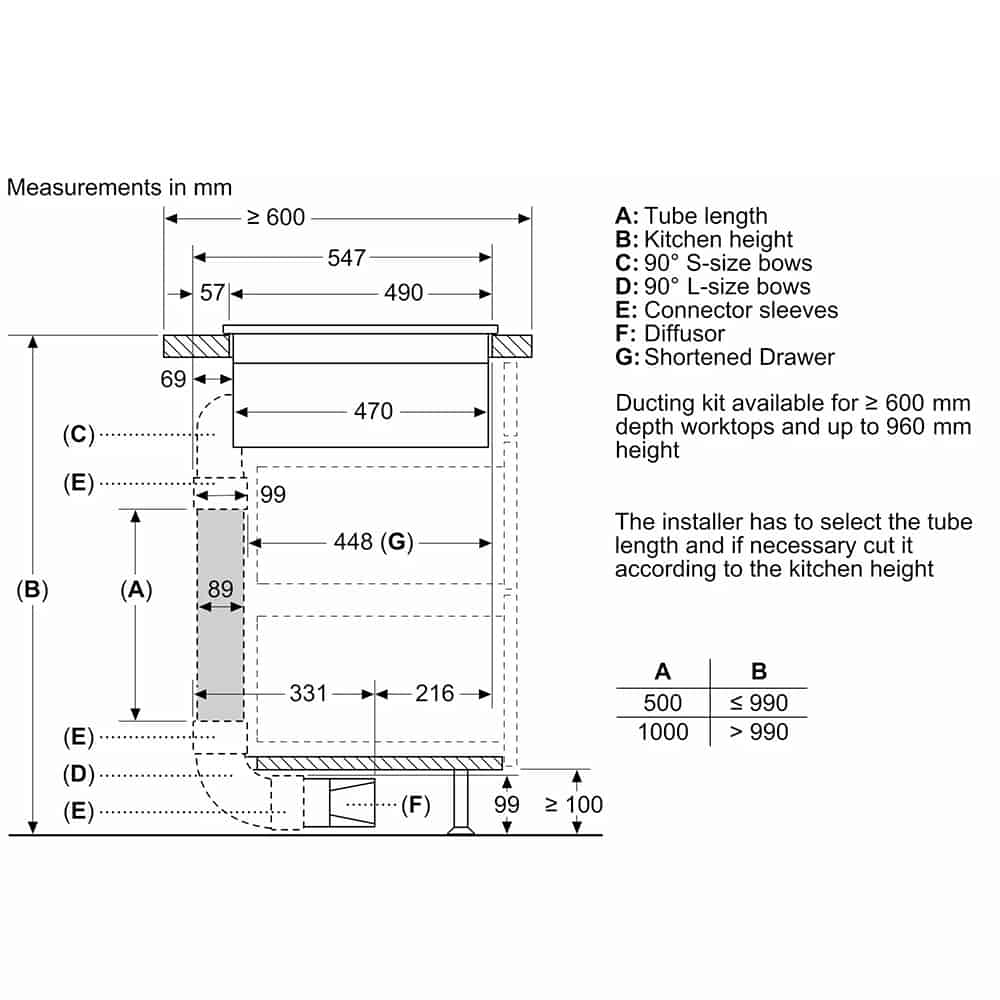 Siemens iQ700 EX877LX67E-10 Bếp Từ Kết Hợp Hút Mùi Siemens iQ700 EX877LX67E - 80CM
