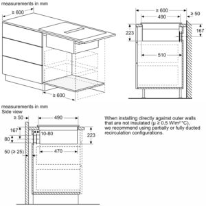 Bếp Từ Kết Hợp Hút Mùi Siemens iQ700 EX877LX67E - 80CM 15 Bếp Từ Kết Hợp Hút Mùi Siemens iQ700 EX877LX67E - 80CM
