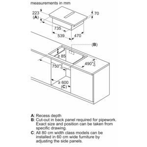 Bếp Từ Kết Hợp Hút Mùi Siemens iQ700 EX877LX67E - 80CM 16 Bếp Từ Kết Hợp Hút Mùi Siemens iQ700 EX877LX67E - 80CM