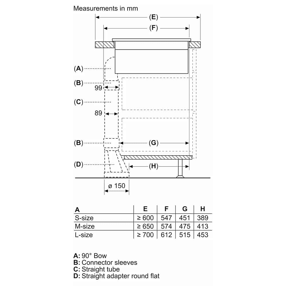 Siemens iQ700 EX877LX67E-19 Bếp Từ Kết Hợp Hút Mùi Siemens iQ700 EX877LX67E - 80CM