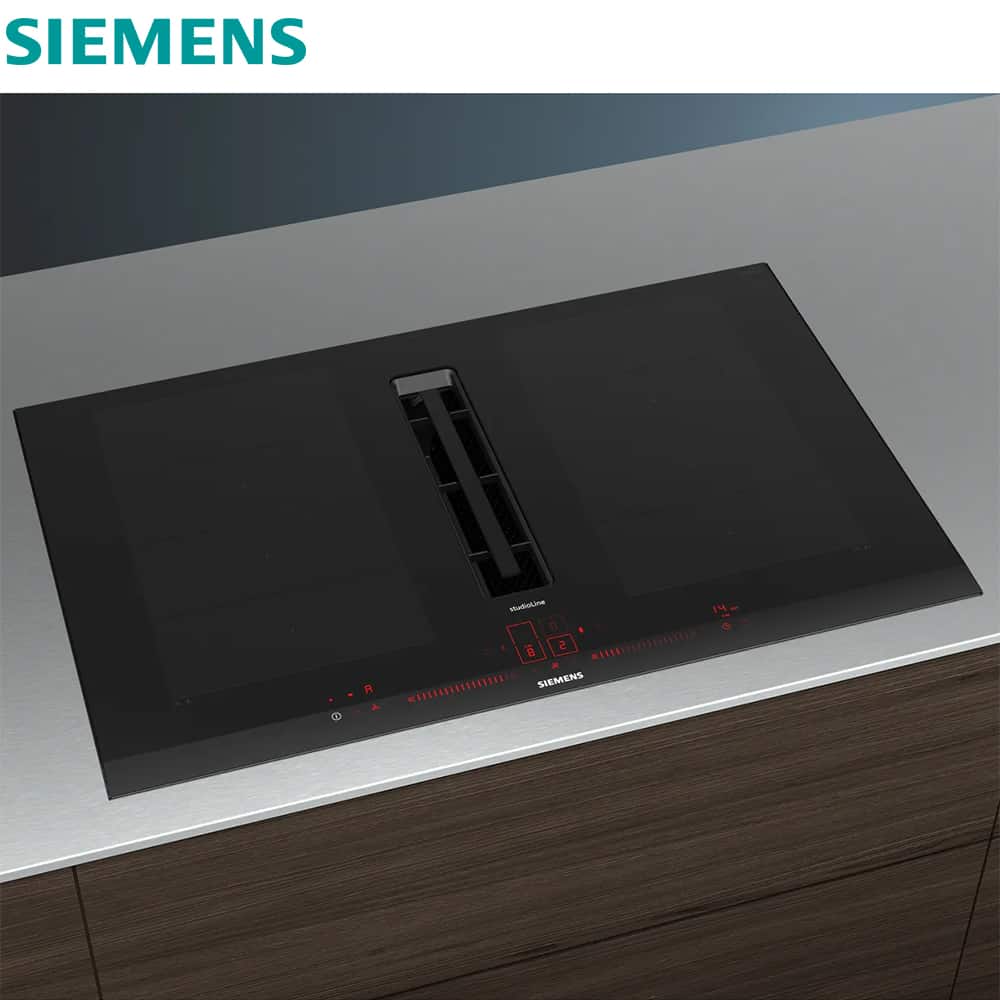 Siemens iQ700 EX877LX67E-2 Bếp Từ Kết Hợp Hút Mùi Siemens iQ700 EX877LX67E - 80CM