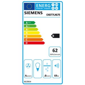 Bếp Từ Kết Hợp Hút Mùi Siemens iQ700 EX877LX67E - 80CM 4 Bếp Từ Kết Hợp Hút Mùi Siemens iQ700 EX877LX67E - 80CM