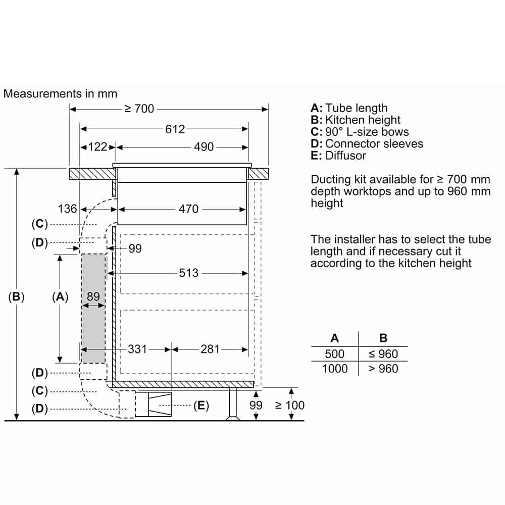 Siemens iQ700 EX877LX67E-8 Bếp Từ Kết Hợp Hút Mùi Siemens iQ700 EX877LX67E - 80CM