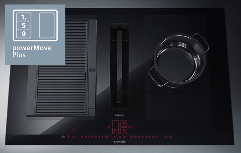 Bếp Từ Kết Hợp Hút Mùi Siemens iQ700 EX877LX67E - 80CM 22 Bếp Từ Kết Hợp Hút Mùi Siemens iQ700 EX877LX67E - 80CM