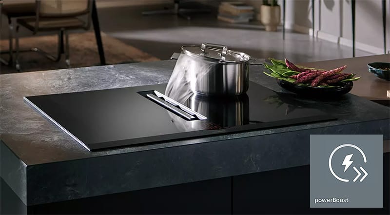 Bếp Từ Kết Hợp Hút Mùi Siemens iQ700 EX877LX67E - 80CM 25 Bếp Từ Kết Hợp Hút Mùi Siemens iQ700 EX877LX67E - 80CM