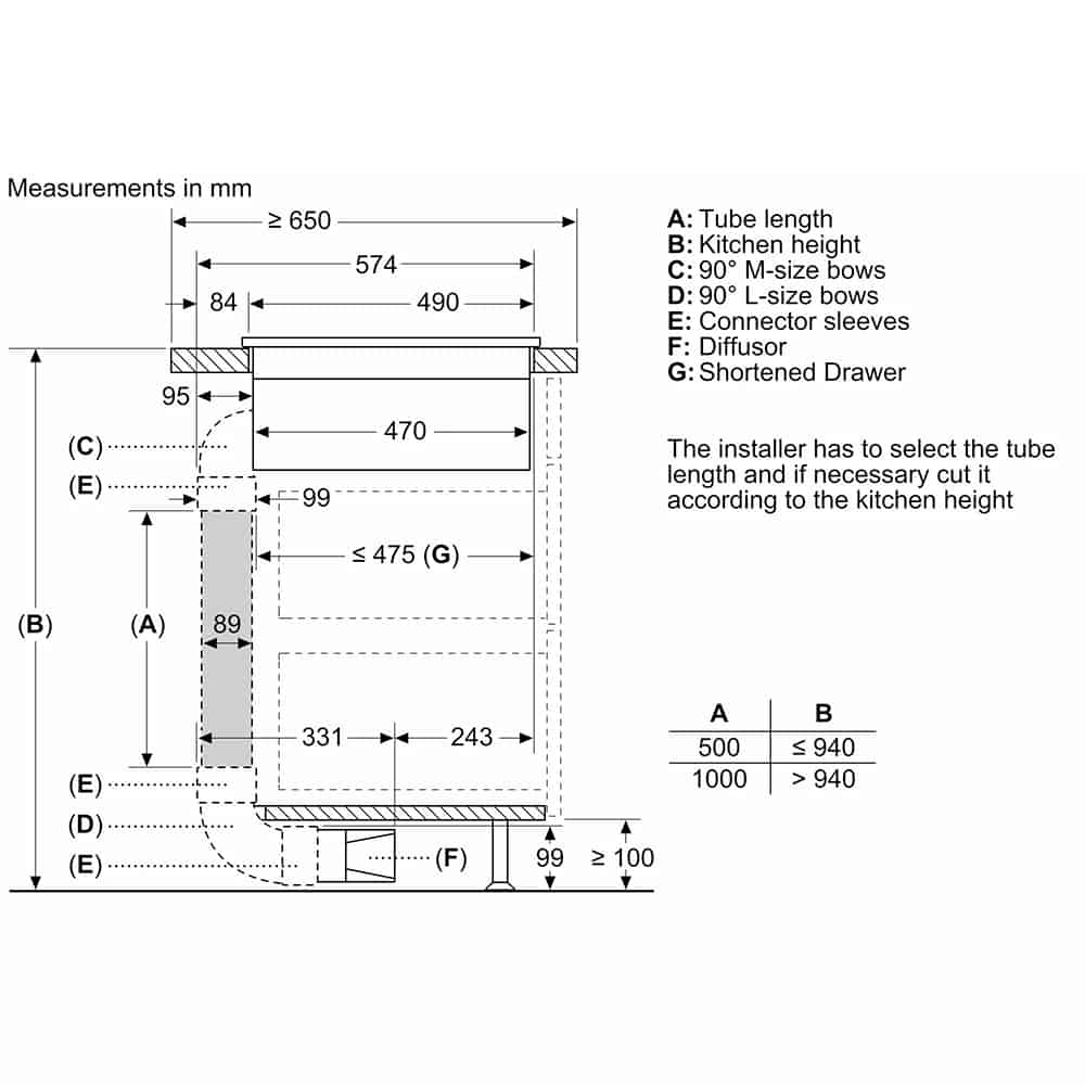 Siemens iQ700 EX877LX67E-9 Bếp Từ Kết Hợp Hút Mùi Siemens iQ700 EX877LX67E - 80CM