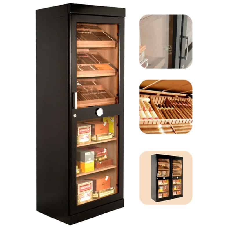 Tủ Bảo Quản Cigar Điện Tử Adorini Roma 325
