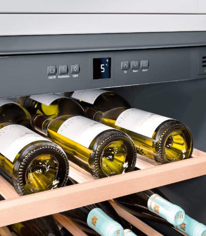 Tủ bảo quản rượu vang Liebherr UWKes 1752 GrandCru 46 chai âm tủ 11 Tủ Bảo Quản Rượu Vang Liebherr UWKes 1752 GrandCru