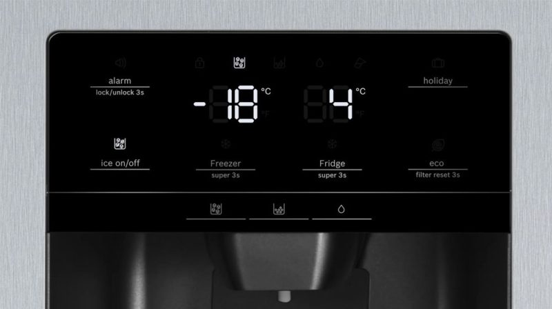 Tủ Lạnh Side By Side Bosch KAD93AIEP Serie 6 562L