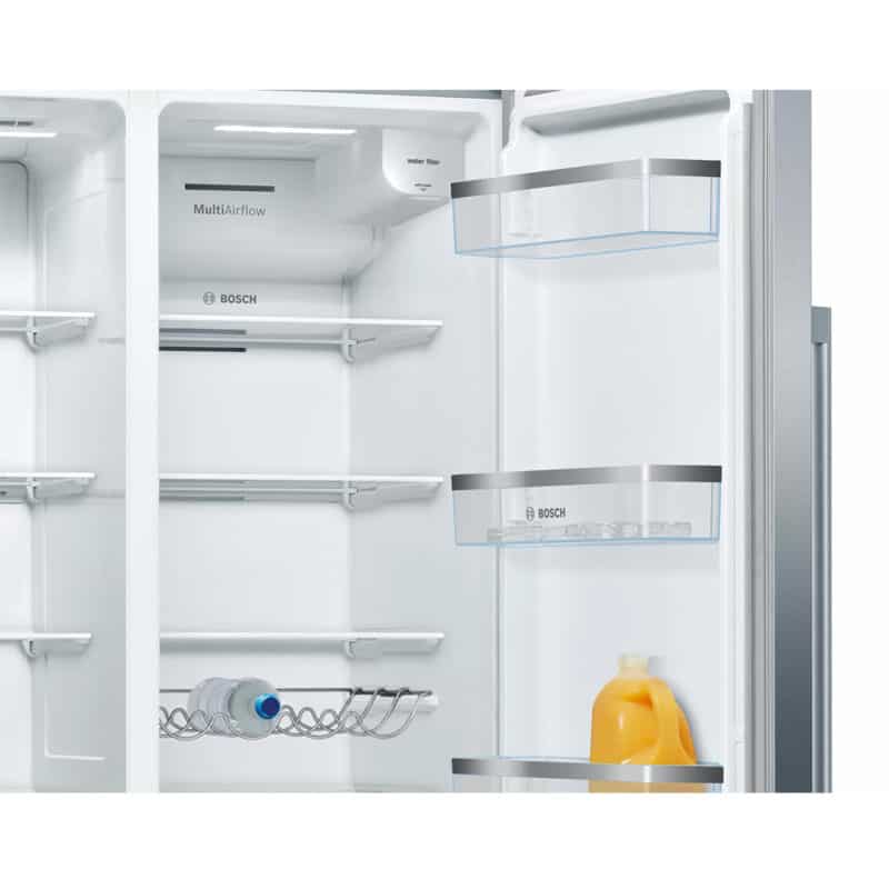 Tủ Lạnh Side By Side Bosch KAD93AIEP Serie 6 562L