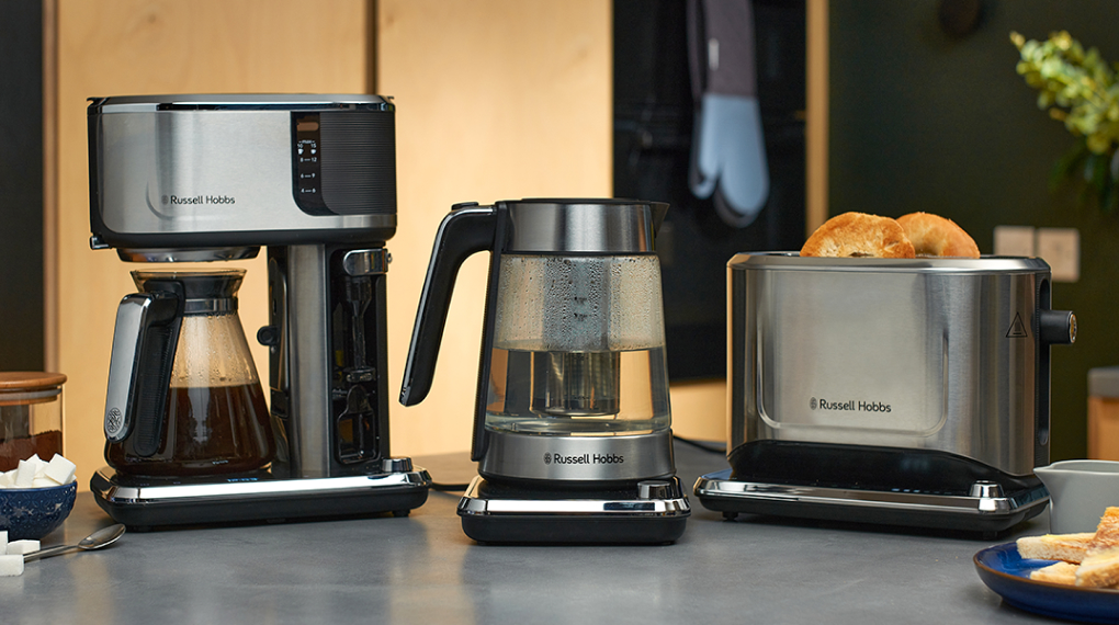 Bình đun nước siêu tốc Russell Hobbs 26200-70 Attentiv Bình đun nước siêu tốc Russell Hobbs 26200-70 Attentiv