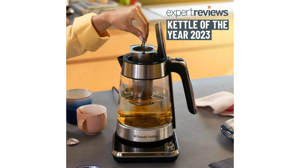 Bình đun nước siêu tốc Russell Hobbs 26200-70 Attentiv - Bộ lọc pha trà Bình đun nước siêu tốc Russell Hobbs 26200-70 Attentiv