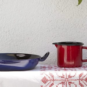 Ca Riess Classic 0038-020 9cm 0,5L Red 2 Ca Riess Classic 0038-020 9cm 0,5L Red