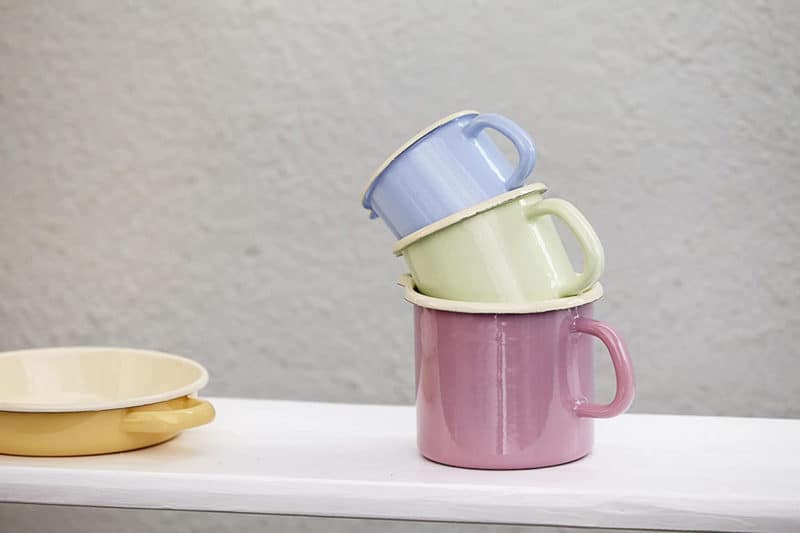 Ca Riess Classic 0038-006 9cm 0,5L Pastel Blue 8 Ca Riess Classic 0038-006 9cm 0,5L Pastel Blue