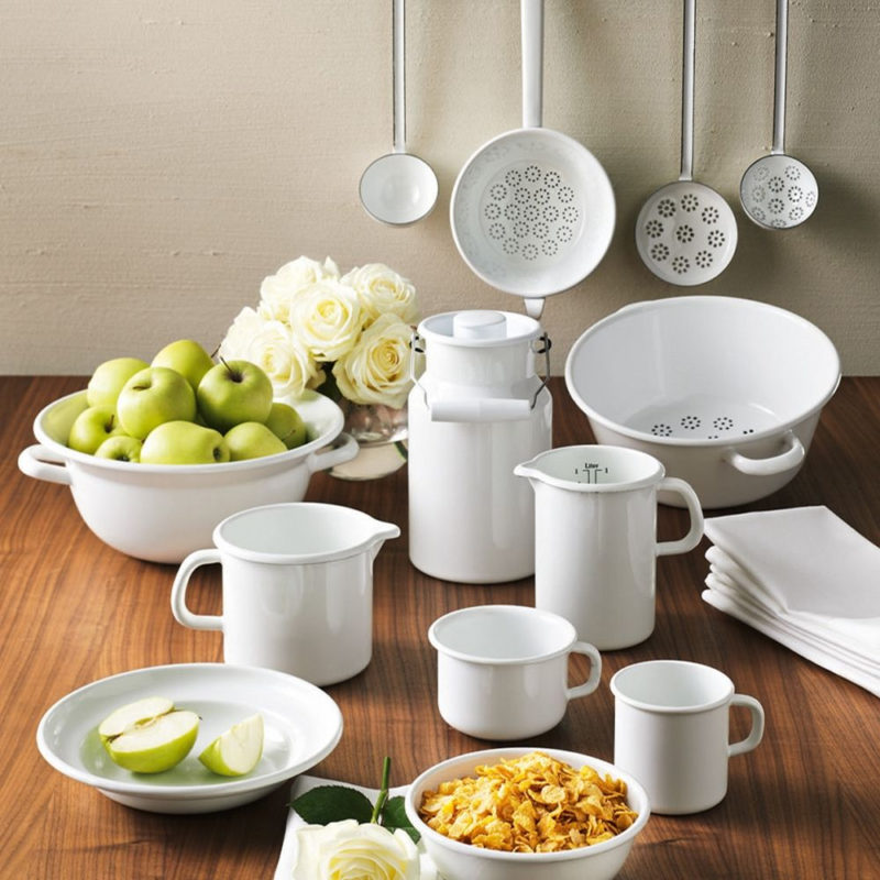 Ca Riess Classic 0337-033 9cm 0,5L White 6 Ca Riess Classic 0337-033 9cm 0,5L White