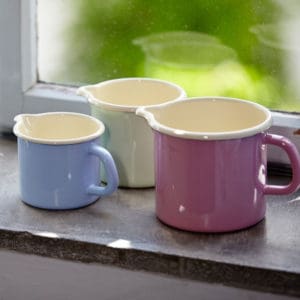 Ca Riess Classic 0038-006 9cm 0,5L Pastel Blue 1 Ca Riess Classic 0039-006 10cm 0,75L Pastel Nilgrun