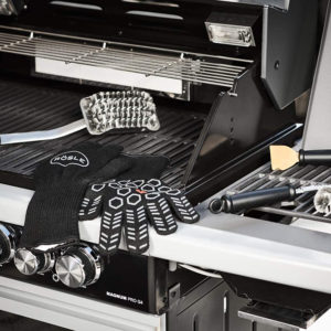 Bàn Chải Làm Sạch Vỉ Nướng SlideX Roesle 25390