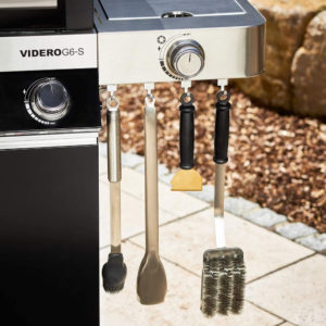 Bàn Chải Làm Sạch Vỉ Nướng SlideX Roesle 25390