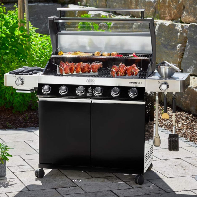 Bàn Chải Làm Sạch Vỉ Nướng SlideX Roesle 25390