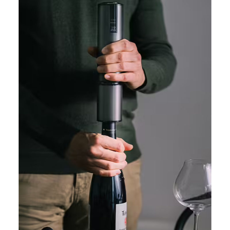 Dụng Cụ Mở Nút Chai Điện Peugeot Elis Touch Carbon 201043