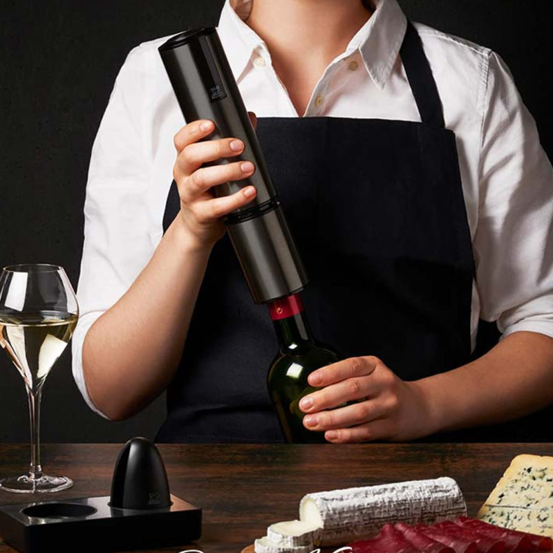 Dụng Cụ Mở Nút Chai Điện Peugeot Elis Touch Carbon 201043