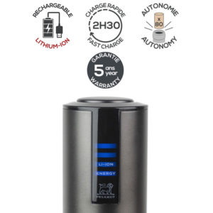 Máy Mở Nút Chai Peugeot Elis Touch Carbone 201043 27cm