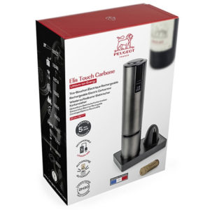 Máy Mở Nút Chai Peugeot Elis Touch Carbone 201043 27cm