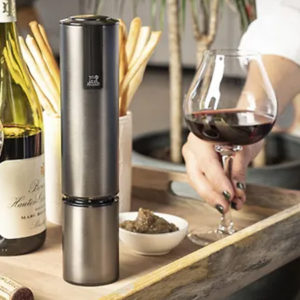 Dụng Cụ Mở Nút Chai Điện Peugeot Elis Touch Carbon